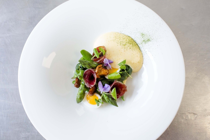 Imagen del bar/restaurante del Hotel Intercontinental Amstel Amsterdam, An Ihg. Foto 11