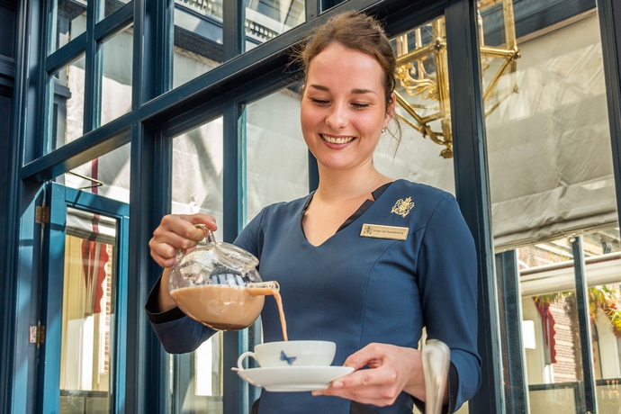 Imagen del bar/restaurante del Hotel Intercontinental Amstel Amsterdam, An Ihg. Foto 15