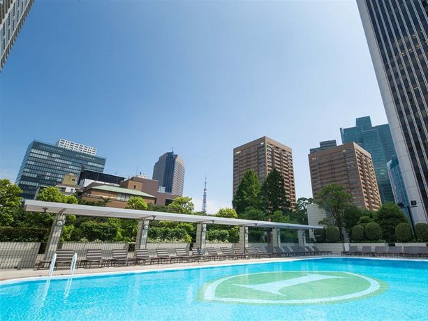 Imagen de la piscina del Hotel Intercontinental Ana Tokyo, An Ihg. Foto 28