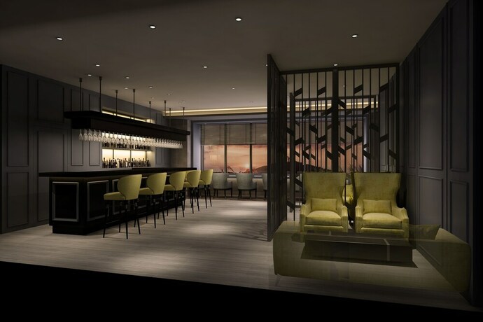Imagen del bar/restaurante del Hotel Intercontinental Appi Kogen Resort, an IHG Hotel. Foto 13