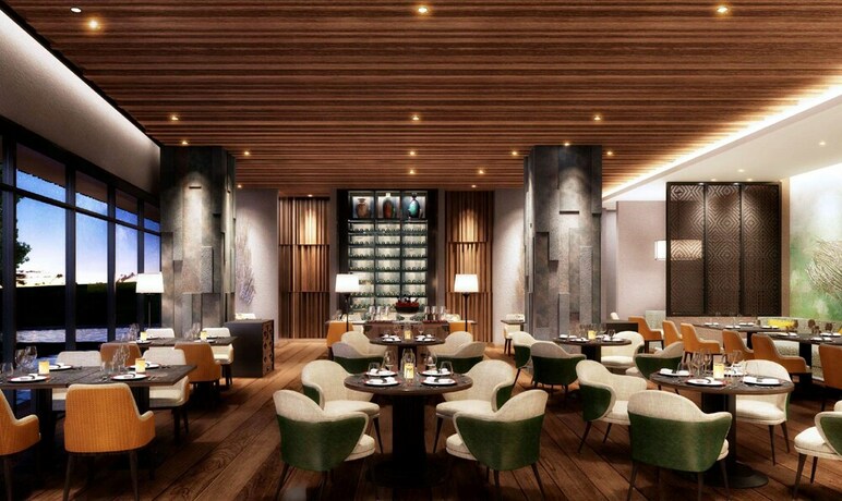 Imagen del bar/restaurante del Hotel Intercontinental Appi Kogen Resort, an IHG Hotel. Foto 14