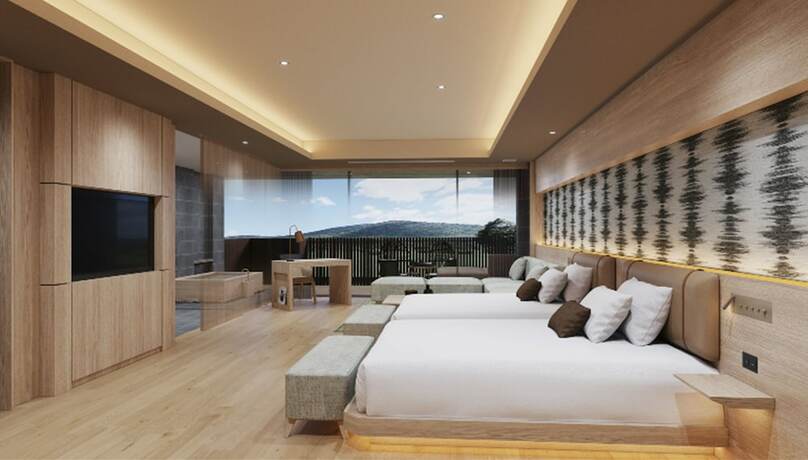 Imagen de la habitación del Hotel Intercontinental Appi Kogen Resort, an IHG Hotel. Foto 20