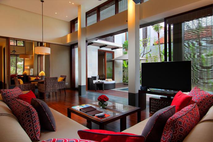 Imagen de los interiores del Hotel Intercontinental Bali Sanur Resort. Foto 9