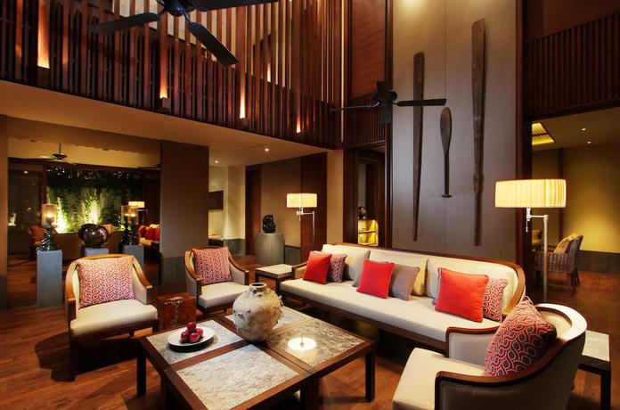 Imagen de los interiores del Hotel Intercontinental Bali Sanur Resort. Foto 16