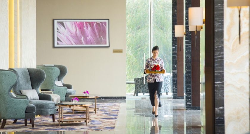 Imagen de los interiores del Hotel Intercontinental Bandung Dago Pakar, An Ihg. Foto 12
