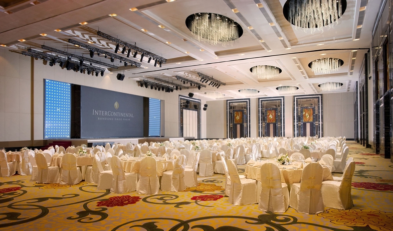 Imagen de los interiores del Hotel Intercontinental Bandung Dago Pakar, An Ihg. Foto 14