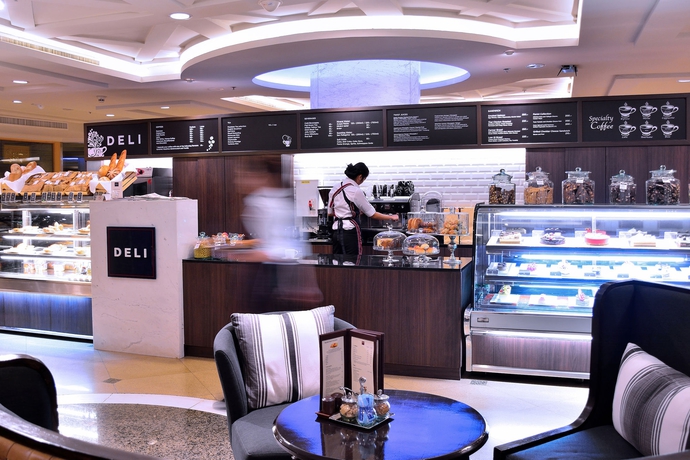 Imagen del bar/restaurante del Hotel Intercontinental Bangkok, An Ihg - Sha Extra Plus. Foto 2