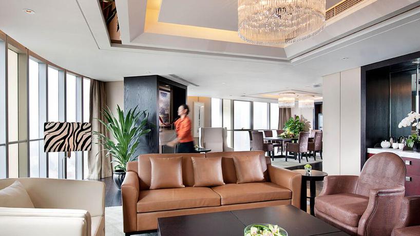 Imagen de los interiores del Hotel Intercontinental Beijing Beichen, An Ihg. Foto 7