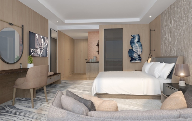 Imagen de la habitación del Hotel Intercontinental Bellevue At The Avenue. Foto 2