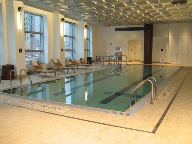 Imagen de la piscina del Hotel Intercontinental Boston, An Ihg. Foto 15