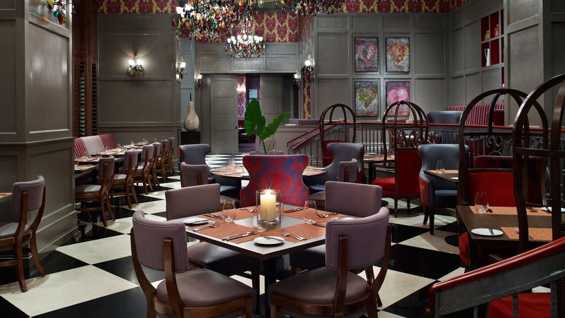 Imagen del bar/restaurante del Hotel Intercontinental Buckhead Atlanta, An Ihg. Foto 1