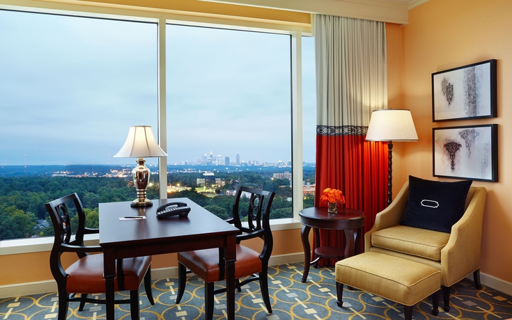 Imagen de los interiores del Hotel Intercontinental Buckhead Atlanta, An Ihg. Foto 13