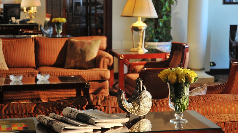 Imagen de los interiores del Hotel Intercontinental Cairo Semiramis, An Ihg. Foto 6