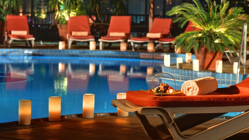 Imagen de la piscina del Hotel Intercontinental Cairo Semiramis, An Ihg. Foto 16