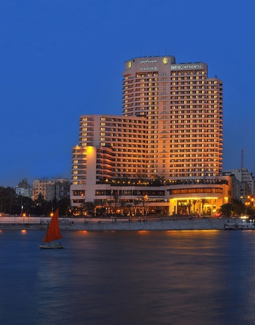 Imagen general del Hotel Intercontinental Cairo Semiramis, An Ihg. Foto 2