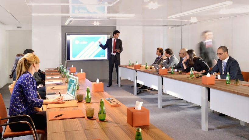 Imagen de los interiores del Hotel Intercontinental Cairo Semiramis, An Ihg. Foto 12