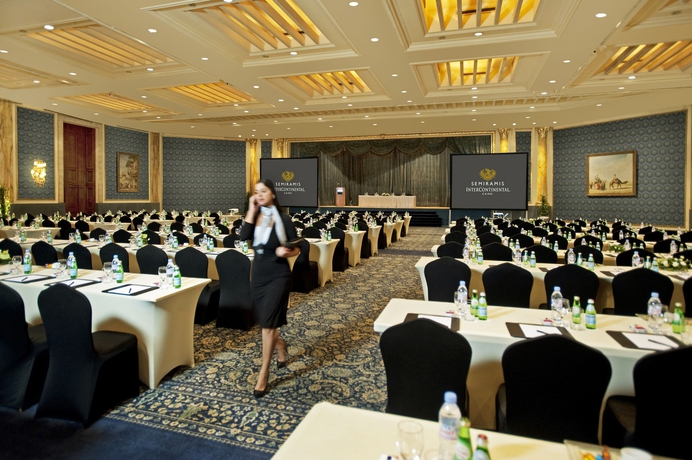 Imagen de los interiores del Hotel Intercontinental Cairo Semiramis, An Ihg. Foto 13