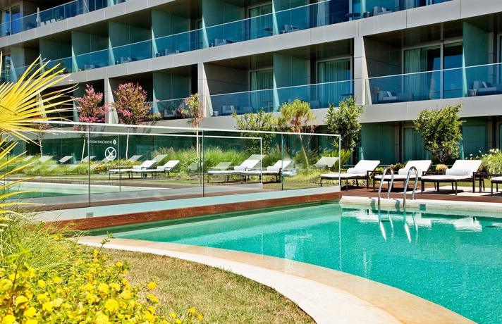 Imagen de la piscina del Hotel Intercontinental Cascais-estoril, An Ihg. Foto 16