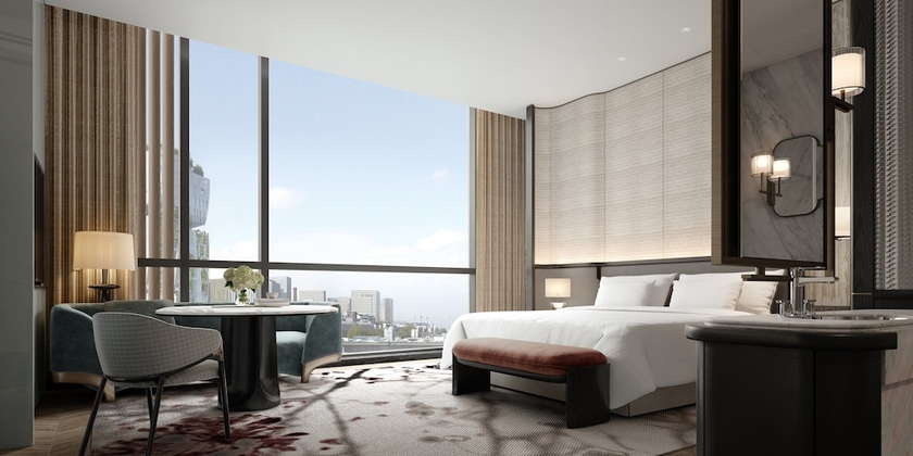 Imagen de la habitación del Hotel Intercontinental Changchun High Tech Zone by IHG. Foto 12