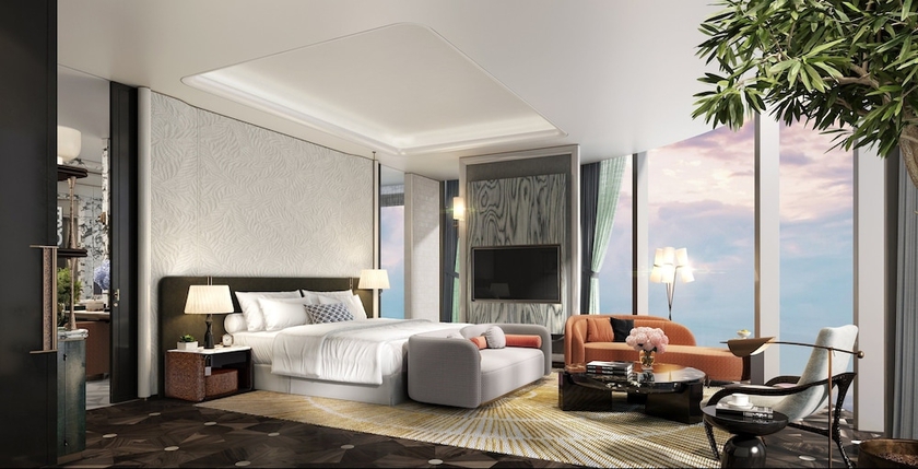 Imagen de la habitación del Hotel Intercontinental Changchun High Tech Zone by IHG. Foto 13