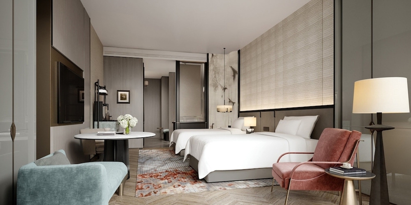 Imagen de la habitación del Hotel Intercontinental Changchun High Tech Zone by IHG. Foto 14