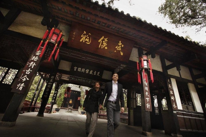 Imagen de los exteriores del Hotel Intercontinental Chengdu Century City, An Ihg. Foto 6