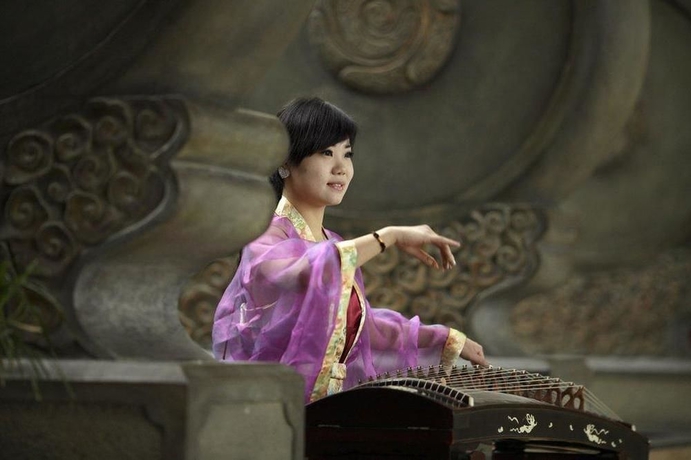 Imagen de los interiores del Hotel Intercontinental Chengdu Century City, An Ihg. Foto 11