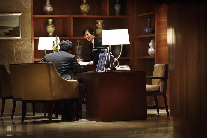 Imagen de los interiores del Hotel Intercontinental Chengdu Century City, An Ihg. Foto 13