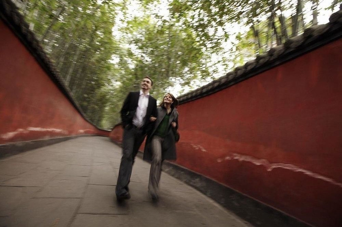 Imagen de los exteriores del Hotel Intercontinental Chengdu Century City, An Ihg. Foto 7