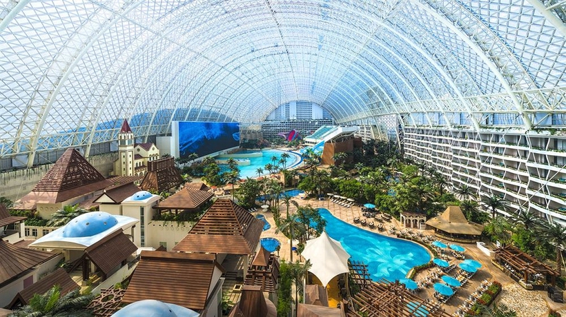 Imagen de los exteriores del Hotel Intercontinental Chengdu Global Center, An Ihg. Foto 5