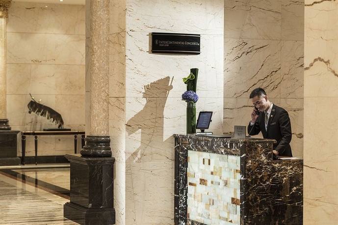 Imagen de los interiores del Hotel Intercontinental Chengdu Global Center, An Ihg. Foto 12