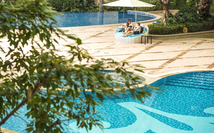 Imagen de la piscina del Hotel Intercontinental Chengdu Global Center, An Ihg. Foto 16