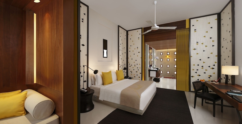 Imagen de la habitación del Hotel Intercontinental Chennai Mahabalipuram Resort, An Ihg. Foto 7