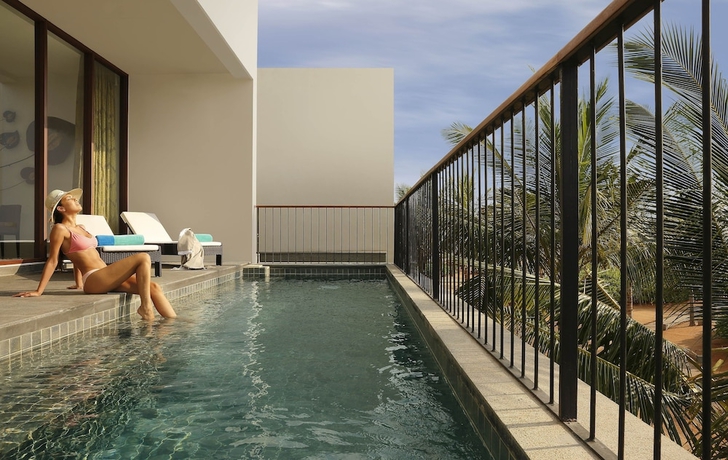 Imagen de la habitación del Hotel Intercontinental Chennai Mahabalipuram Resort, An Ihg. Foto 9