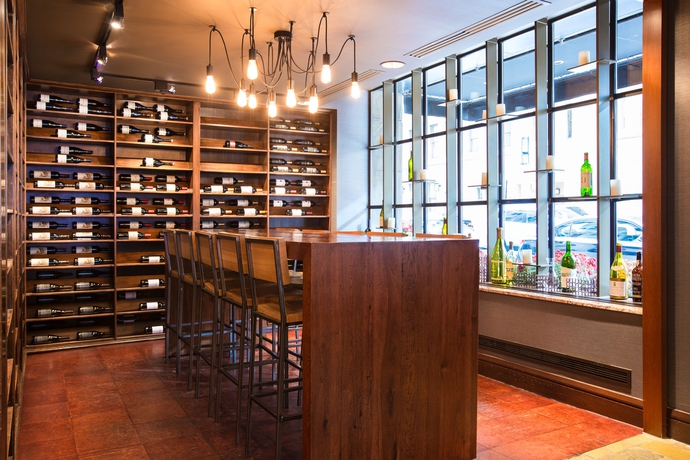 Imagen del bar/restaurante del Hotel Intercontinental Chicago Magnificent Mile, An Ihg. Foto 2