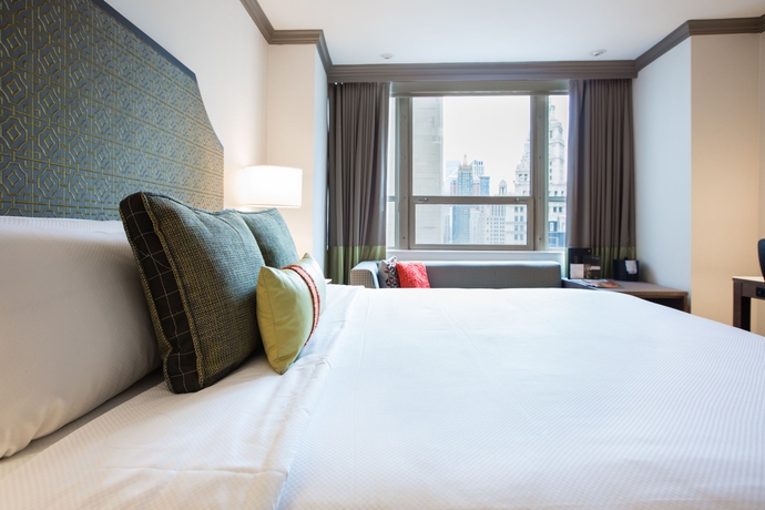 Imagen de la habitación del Hotel Intercontinental Chicago Magnificent Mile, An Ihg. Foto 10