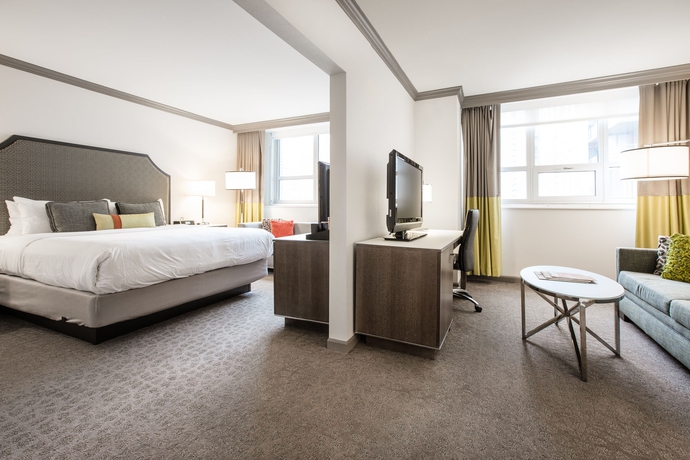 Imagen de la habitación del Hotel Intercontinental Chicago Magnificent Mile, An Ihg. Foto 12