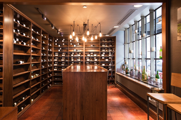 Imagen del bar/restaurante del Hotel Intercontinental Chicago Magnificent Mile, An Ihg. Foto 4