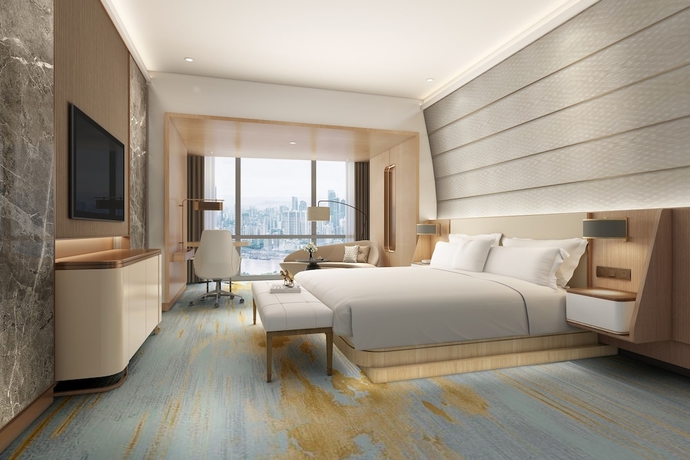 Imagen de la habitación del Hotel Intercontinental Chongqing Raffles City, An Ihg. Foto 10