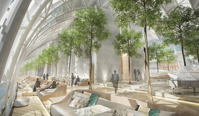 Imagen de los interiores del Hotel Intercontinental Chongqing Raffles City, An Ihg. Foto 12