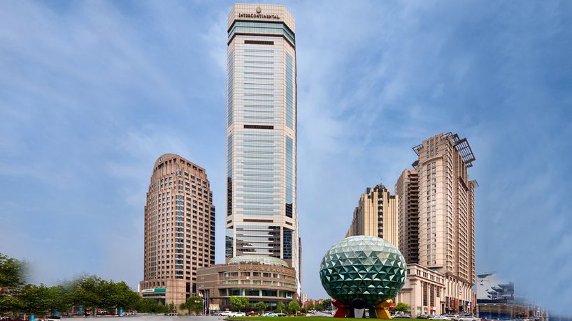 Imagen de los exteriores del Hotel Intercontinental Dalian, An Ihg. Foto 7