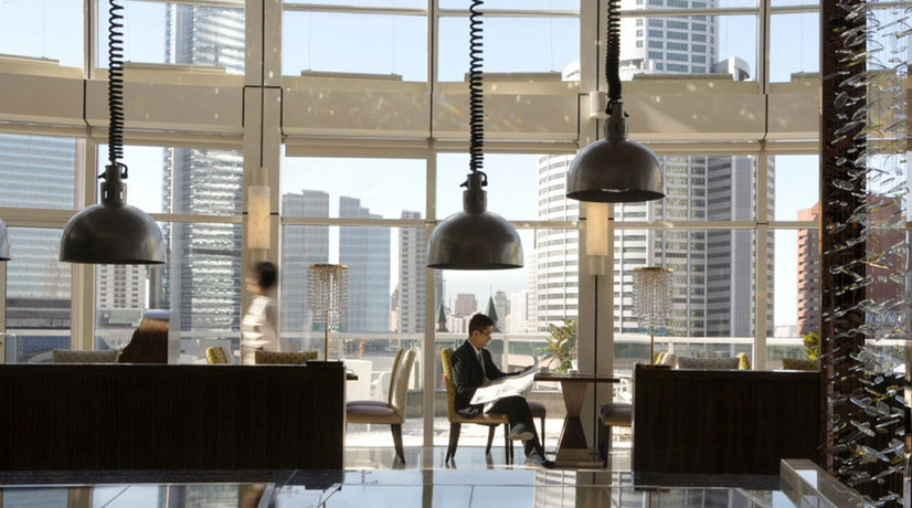 Imagen del bar/restaurante del Hotel Intercontinental Dalian, An Ihg. Foto 3