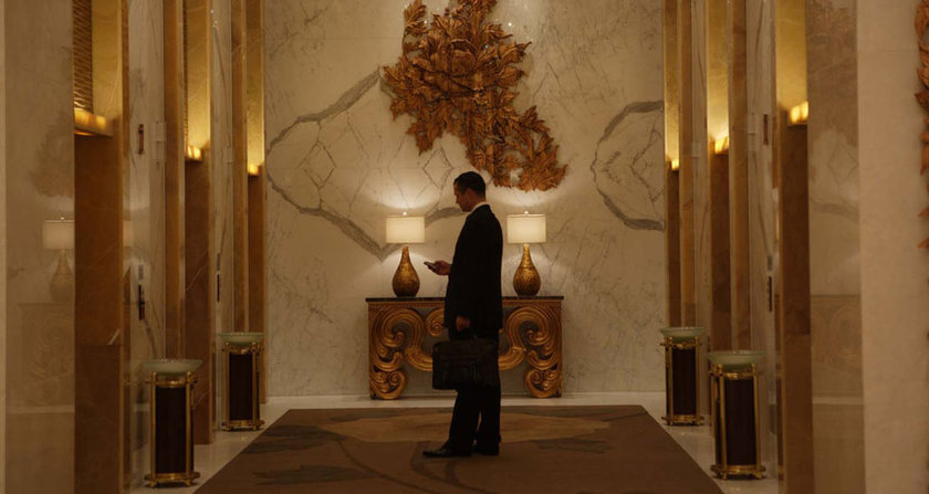 Imagen de los interiores del Hotel Intercontinental Dalian, An Ihg. Foto 11