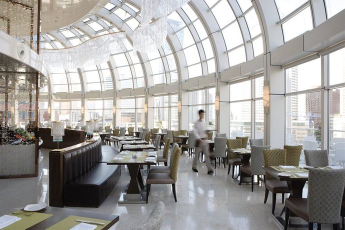 Imagen del bar/restaurante del Hotel Intercontinental Dalian, An Ihg. Foto 4