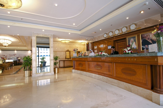 Imagen de los interiores del Hotel Intercontinental Dar Al Hijra Madinah, An Ihg. Foto 14