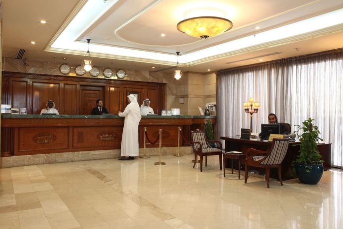 Imagen de los interiores del Hotel Intercontinental Dar Al Hijra Madinah, An Ihg. Foto 15