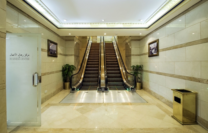 Imagen de los interiores del Hotel Intercontinental Dar Al Hijra Madinah, An Ihg. Foto 16