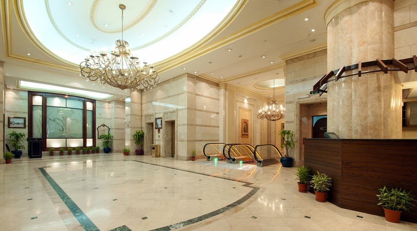Imagen de los interiores del Hotel Intercontinental Dar Al Hijra Madinah, An Ihg. Foto 17