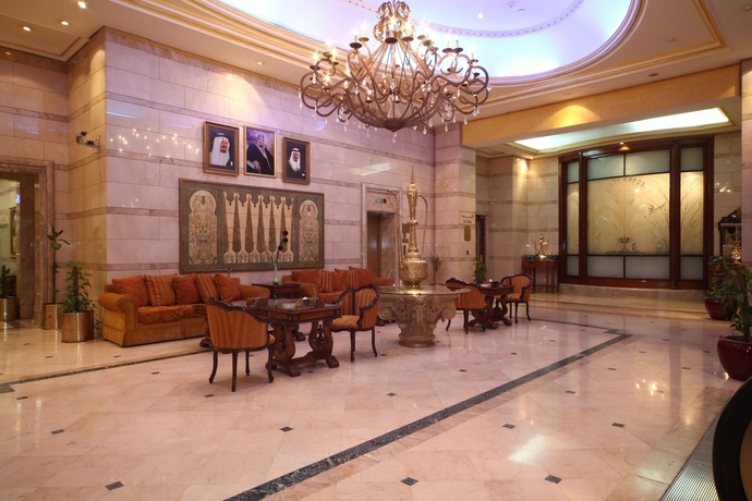 Imagen de los interiores del Hotel Intercontinental Dar Al Hijra Madinah, An Ihg. Foto 18