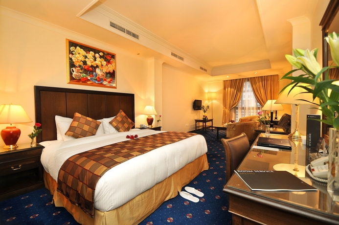 Imagen de la habitación del Hotel Intercontinental Dar Al Hijra Madinah, An Ihg. Foto 8